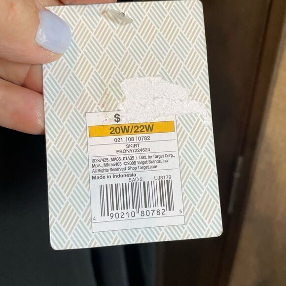 NWT Merona Skirt  - Picture 2 of 3